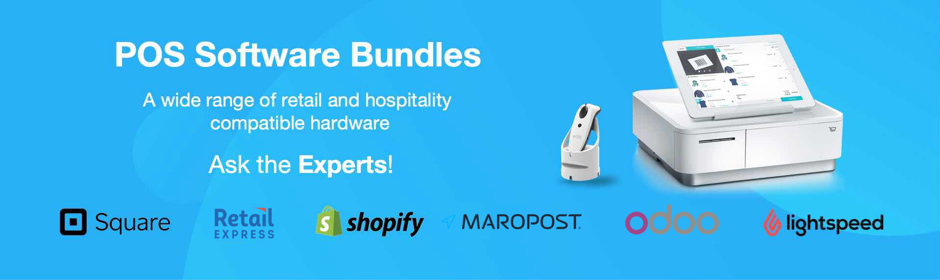 POS Bundle Vend Kounta Square Shopify Neto Loyverse 