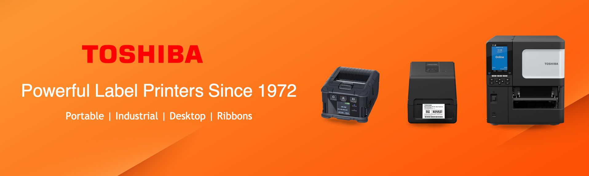 Toshiba Barcode Printers