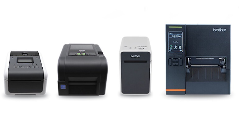 Brother printer range td tj titan