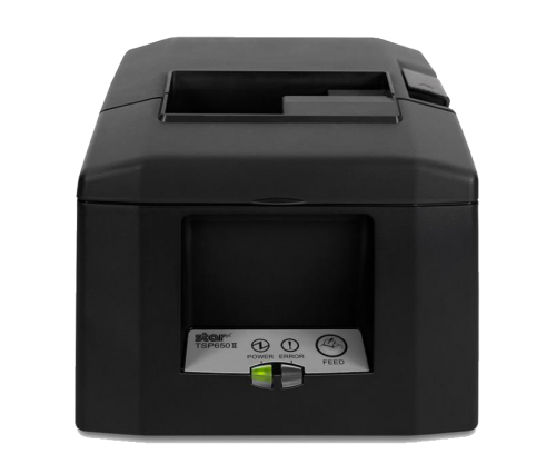 Star Micronics TSP654IISK Restick Sticky Label Printer - Ethernet