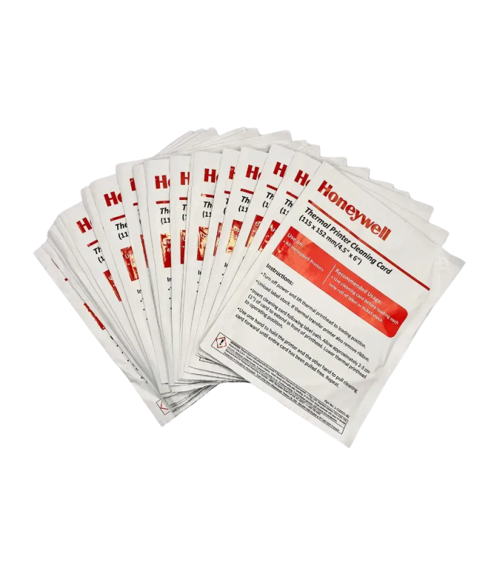 INTERMEC CLEANING CARD PRINTER 25 PK 4IN