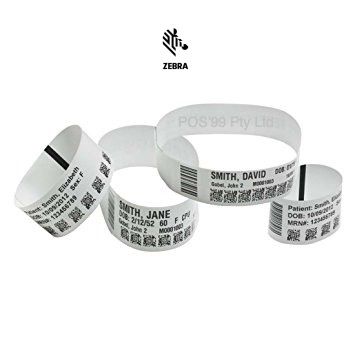 Zebra Infant Z-Band Ultra Soft Wristband 0.75
