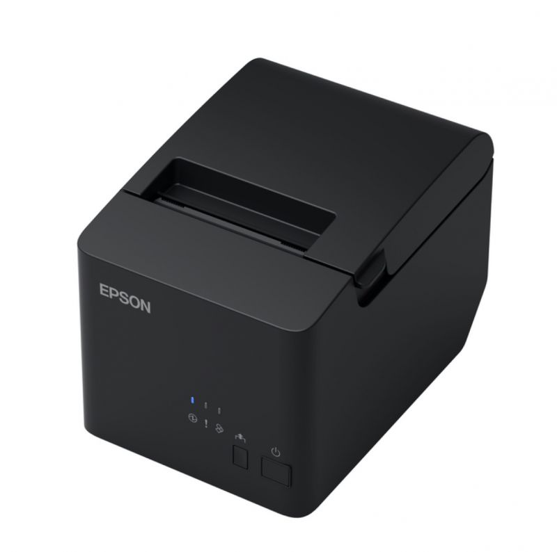 Square Compatible Epson TM-T82IIIL Thermal Receipt Printer -  USB - Optional Cash Drawer 