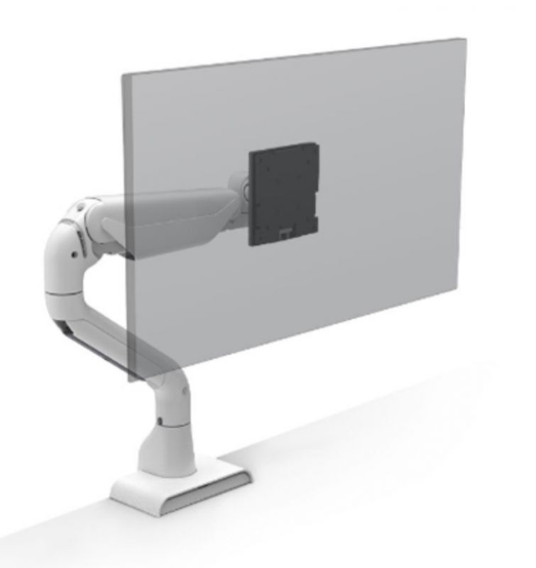 Human Active Technology HAT Monitor Arm E5 Single - White (2.25 - 20kg)