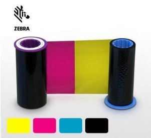 Zebra iSeries 8 YMCK Colour Ribbon (625 images)