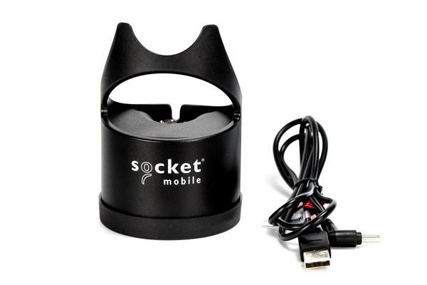 Socket Cradle / Dock Charge 1-Bay 6 / 600 / 700 Series Black (S700/S730/S740)