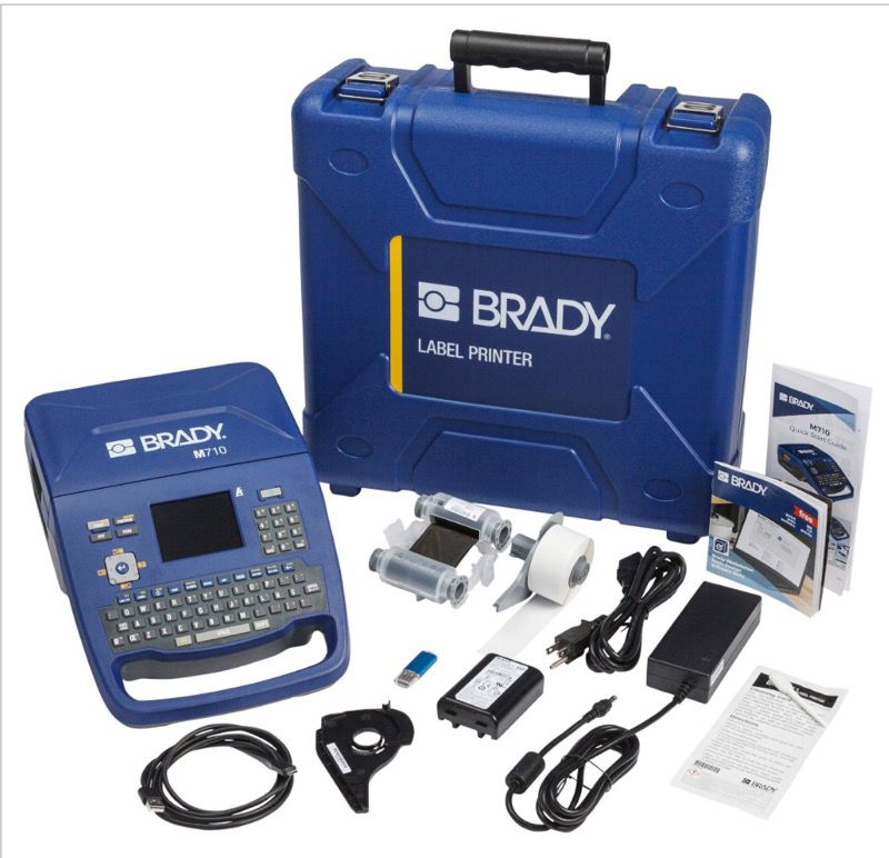 Brady M710 Label Printer Kit (Replaced BMP71)