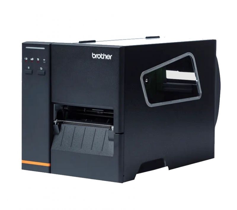 BROTHER Titan Industrial Thermal Transfer Label Printer TJ-4522TN 300DPI ETH/USB/SER Optional BT WIFI