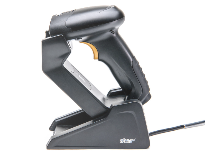Star Micronics BSH-32B Wireless Bluetooth Handheld 1D 2D Barcode Scanner