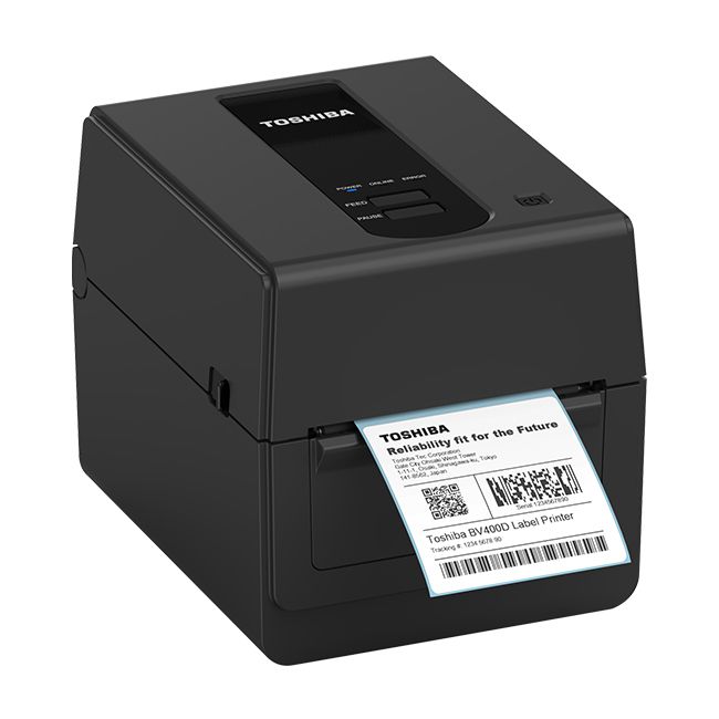 Toshiba BV420D Direct Thermal Label Printer 300dpi USB LAN BV420D-TS02-QM-S