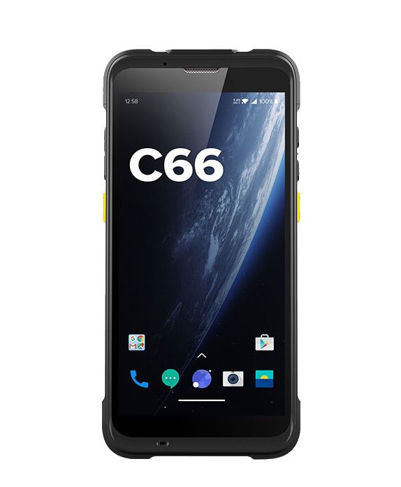 Chainway C66 Android Handheld Mobile Computer PDA with FingerPrint Reader