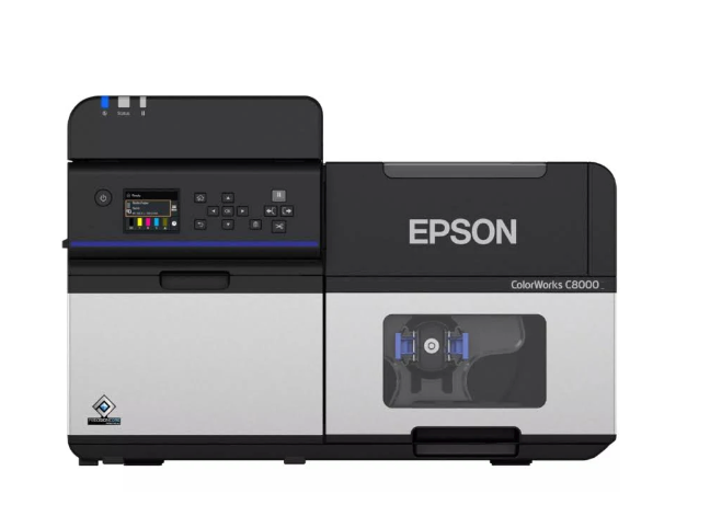 EPSON ColorWorks CW-C8010 Inkjet Colour Label Printer
