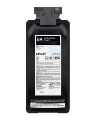 SJIC48P-BK Black GLOSS Ink Cartridge for EPSON ColorWorks C8000 C8010 C13T55P140