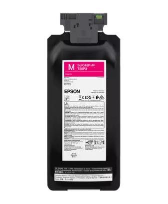SJIC48P-M Magenta Ink Cartridge for Epson ColorWorks C8000 CW-C8010 C13T55P340