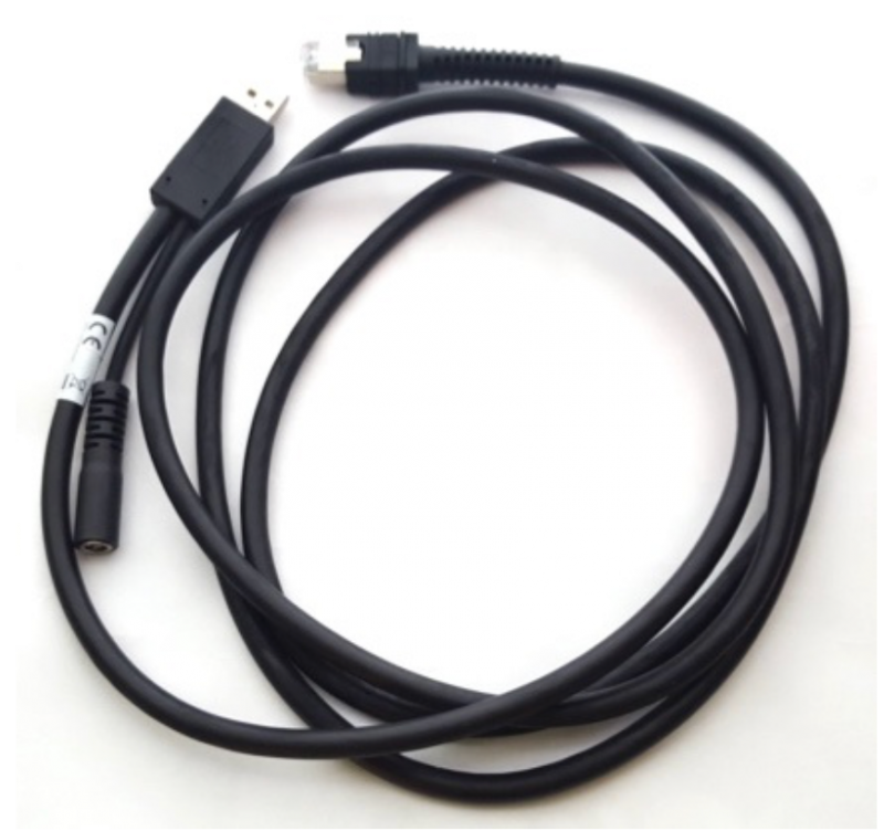 ZEBRA Scanner Data Cable USB-SHIELDED (12V) 2 meter Straight