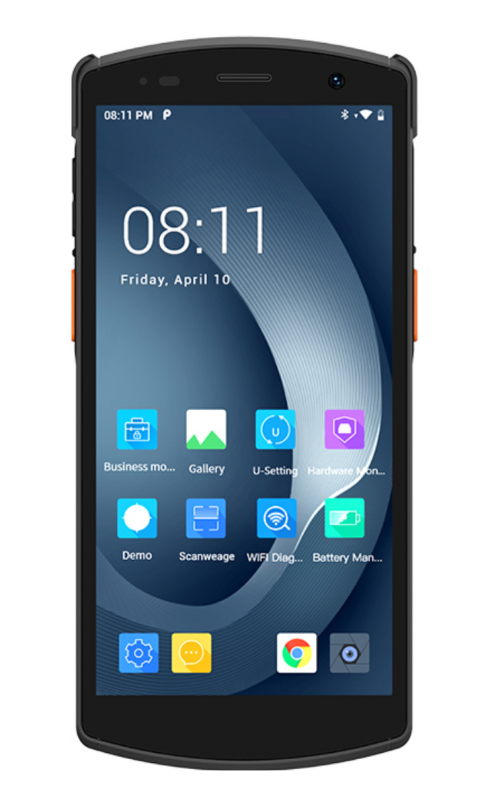 UROVO CT58 Touch Mobile Computer 2D AN 12 4GB/64GB 5000MAH SE2030