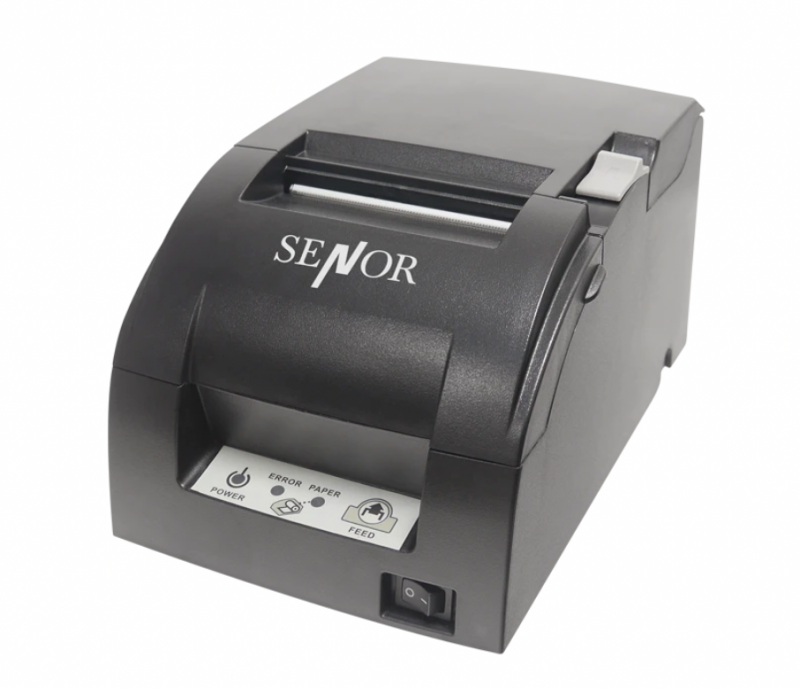 Senor DP-330 Kitchen Impact Receipt Printer Auto-Cutter Ethernet DP-330USE