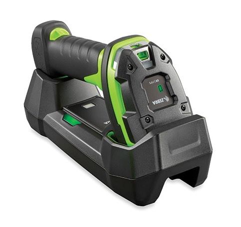 ZEBRA DS3678 Ultra Rugged Scanner Kit - Bluetooth, 2D, Cradle ER Extended Range