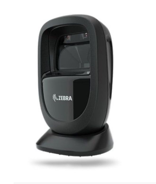 Square Compatible Zebra DS9308 1D + 2D Corded Barcode Presentation Scanner USB