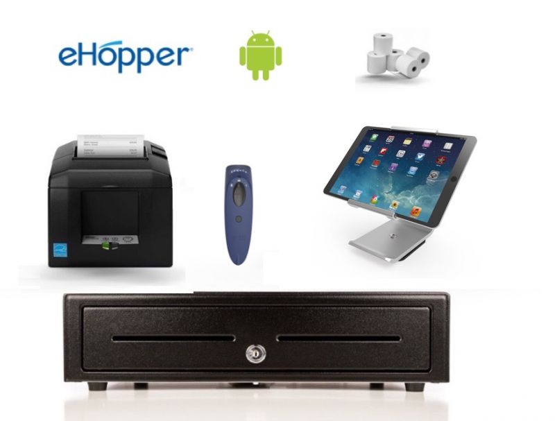eHopper POS All in One Android Hardware Bundle