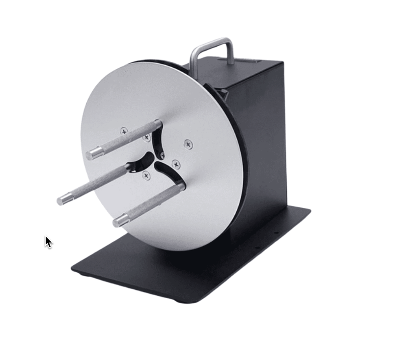 External Label Rewinder / Unwinder - 120mm Wide 185mm OD