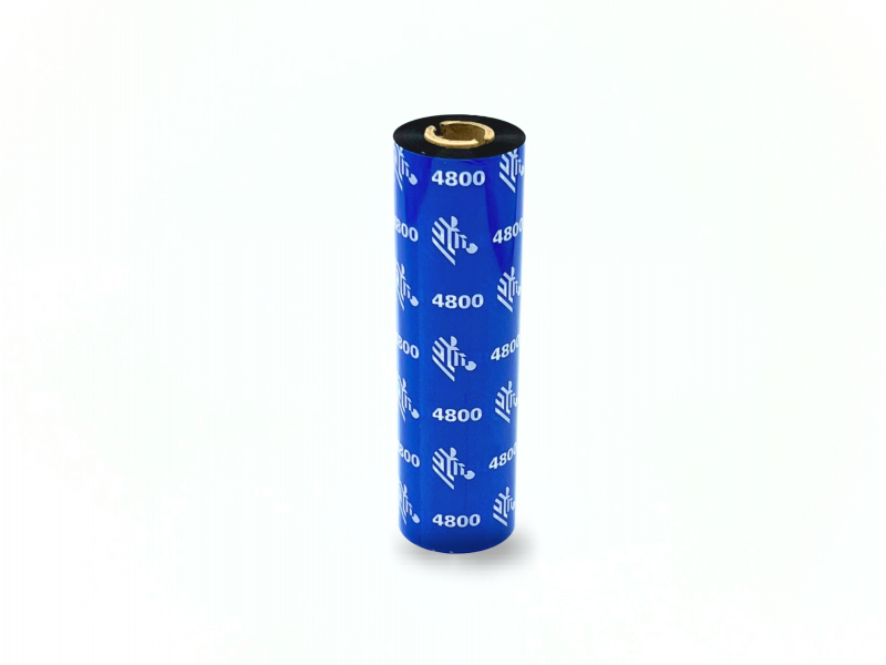 Thermal Transfer Ribbon Resin 110mm x 74m  0.5