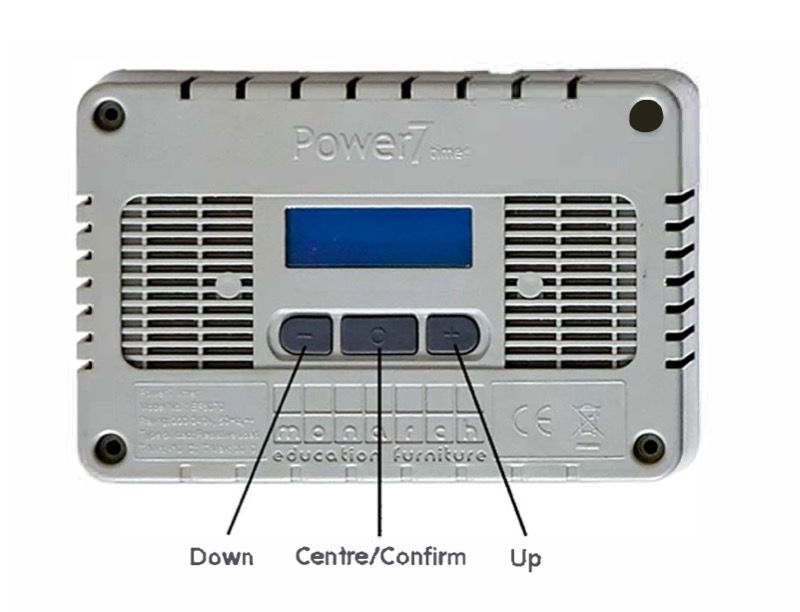 LapCabby Power 7 Controller for Storage Cart