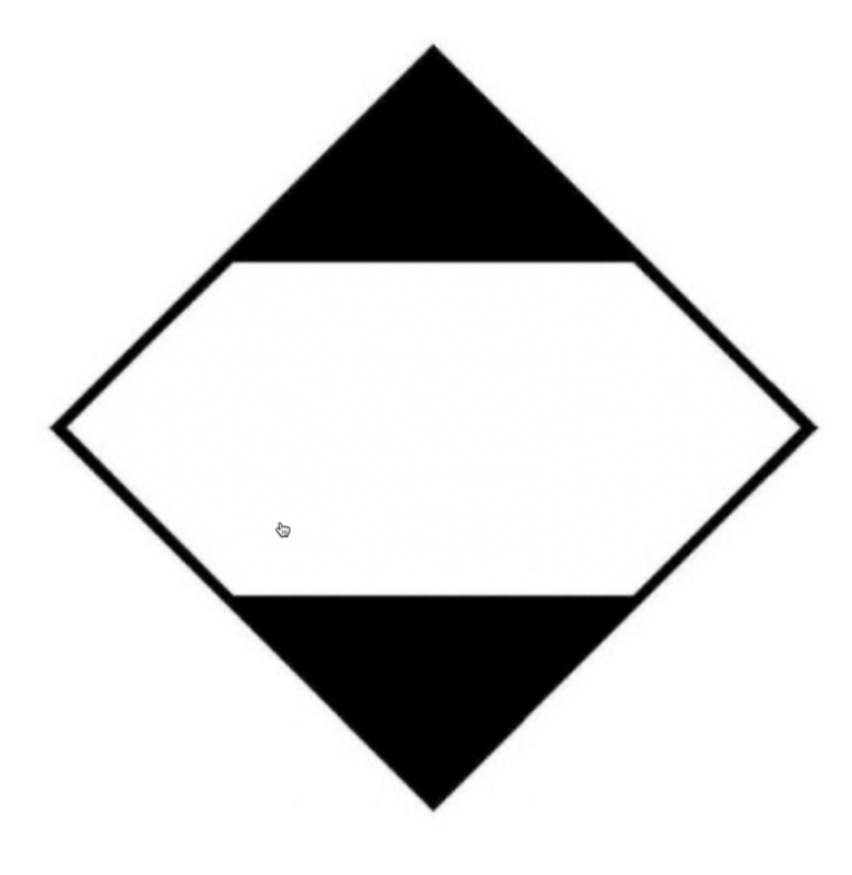 100x100 LIMITED QUANTITY BY SEA Warning Label Roll Black Printed