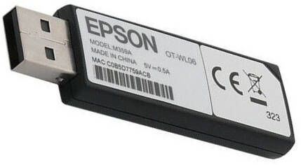 Epson OT-WL06 WiFi / Wireless LAN Dongle for TM-T88VI TM-T88VI-i CW-C4010A TM-T82III TM-m30 TM-m30II TM-H6000V