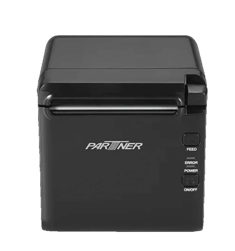 PartnerTech RP-700 Compact Thermal Receipt / Docket Printer (USB + Serial + Ethernet)