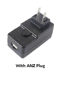 ZEBRA PSU AC 2.5A 5V TC51/TC56/TC57 WITH AU PLUG