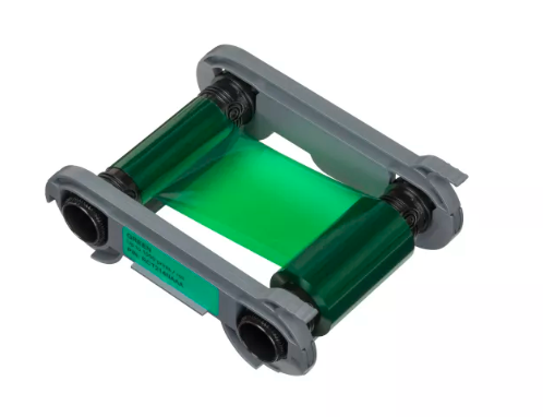 Primacy2 Green Monochrome Ribbon (1 Ribbon of 1,000 Prints)