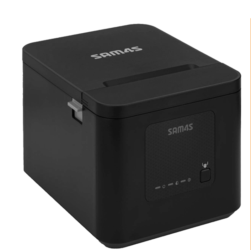 SAM4S HCUBE 102D Thermal Receipt Printer USB Serial Ethernet Black