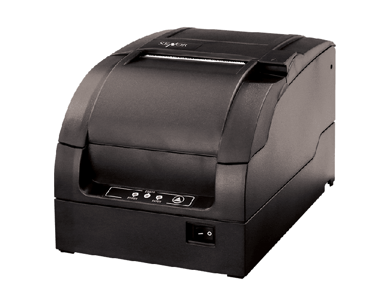 Senor DP-120E Kitchen Impact Receipt Printer Auto-Cutter Ethernet  (OBSOLETE - Replaced by DP-330)