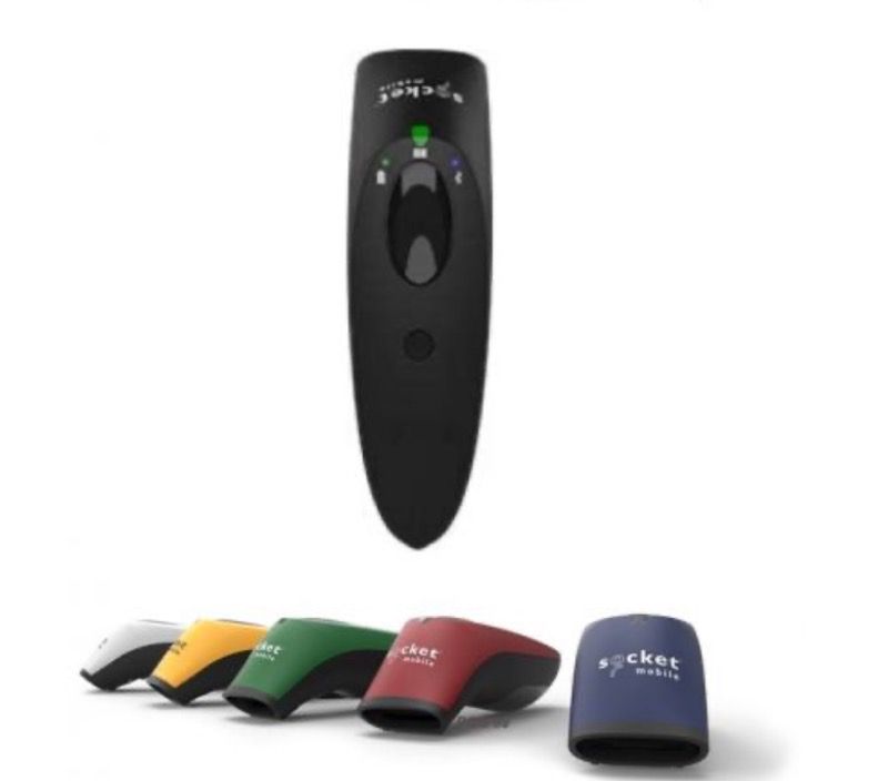 Square Compatible Socket S720 2D Cordless Barcode Scanner Bluetooth