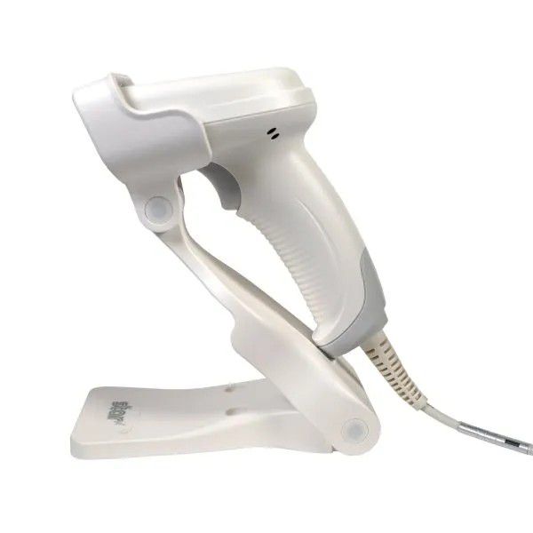Star Micronics BSH-20U USB WHITE Wired Handheld 1D 2D Barcode Scanner BSH-20UWHT