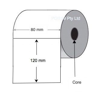 Thermal Transfer Labels 85mm x 120mm (6 Rolls of 400) Synthetic Matte