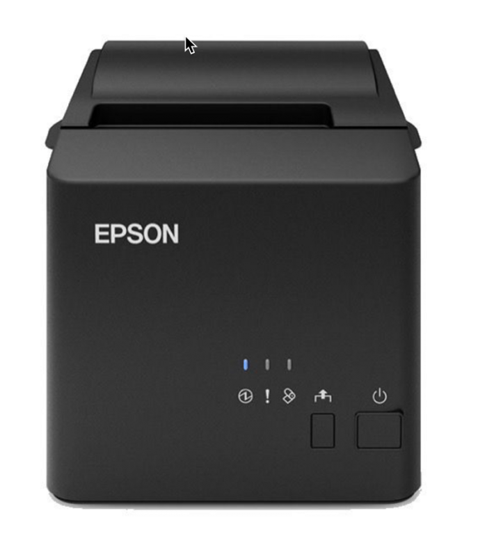 Square POS USB Receipt Printer (Use with Square Stand, Square Register, Square Terminal (USB connection requires Hub for Square Terminal sold separately) & Android via USB Port