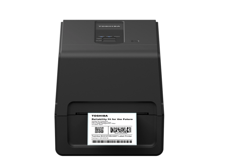 Toshiba BV420T Thermal Transfer Label Printer 203dpi USB LAN BV420T-GS02-QM-S