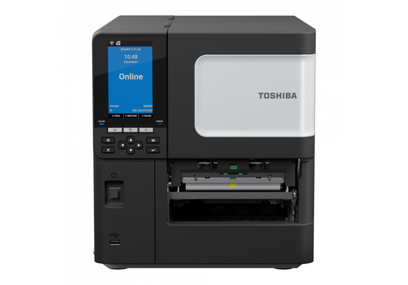 Toshiba BX420D Industrial Direct Thermal Label Printer 203dpi USB LAN BX420D-GS02-QM-S