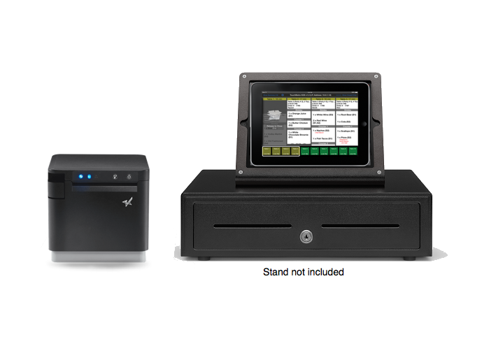 TouchBistro Bundle 1 (Star MC-Print3 Bluetooth Thermal Receipt Printer, Cash Drawer)