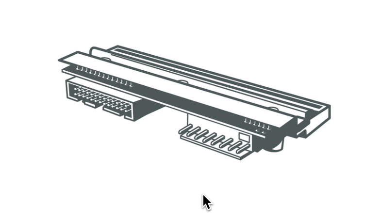 Genuine TSC MX241P Printhead 203dpi 
