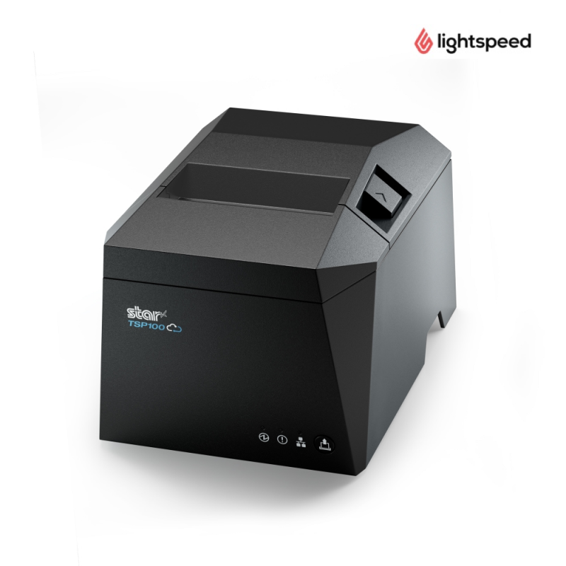 LightSpeed Hospitality K-Series O-Series iOS compatible Star TSP143IV Thermal Receipt Printer ETH