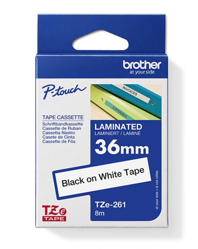 Brother TZe261 Labelling Tape