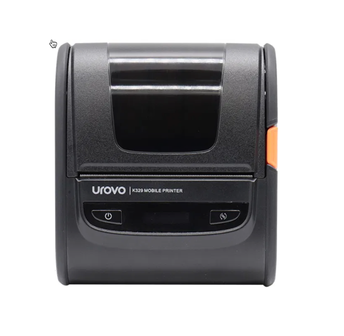 Urovo K329 3 inch 80mm Mobile Bluetooth or WIFI Receipt Printer