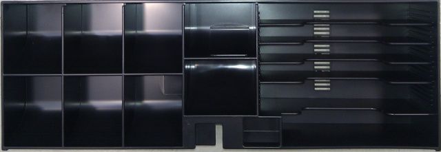 VPOS Cash Drawer Insert Fliptop
