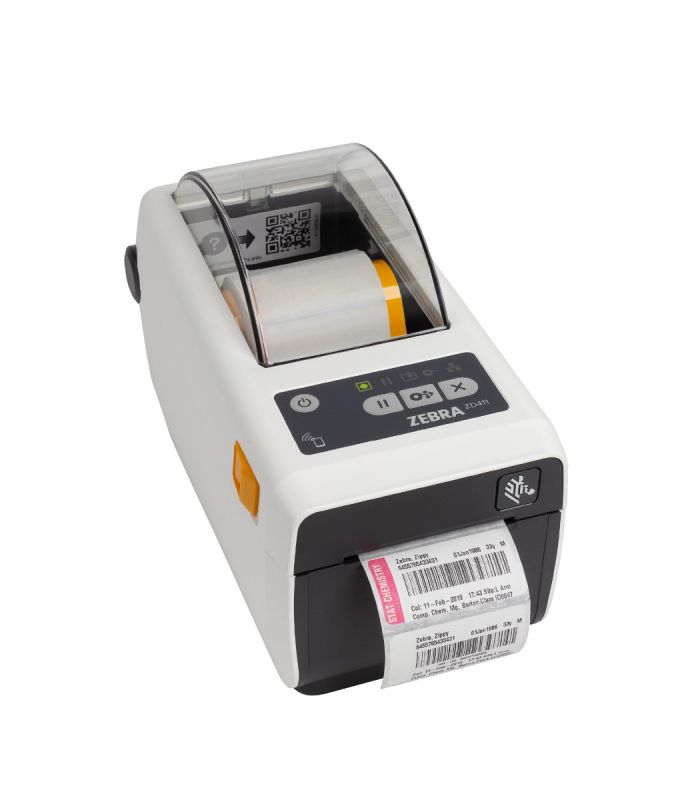  Zebra ZD411 Healthcare 203DPI Direct Thermal Label Printer USB/ETH ZD4AH22-D0PE00EZ