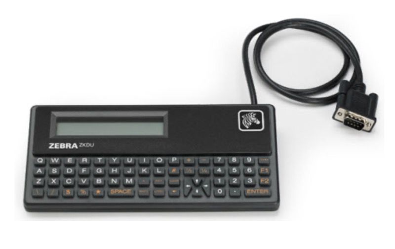 ZEBRA Keyboard Display Unit G SERIES ZPL/EPL